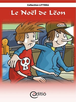 cover image of Le Noël de Lëon